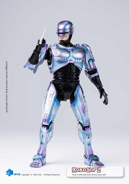 HIYA Exquisite Super Series 1/12 Scale 6.5 Inch RoboCop 2 RoboCop Action Figure