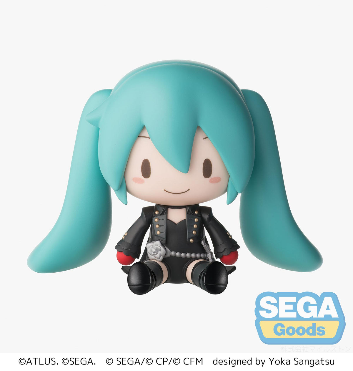 fuwa petit "HATSUNE MIKU: COLORFUL STAGE! x Persona 5 Royal" Chibi Figure "Hatsune Miku"