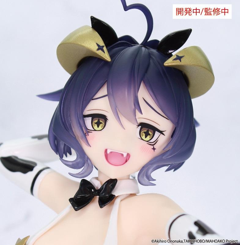 Gushing over Magical Girls One-Seventh Carat Figure Magia Evil Cow Pattern Ver.