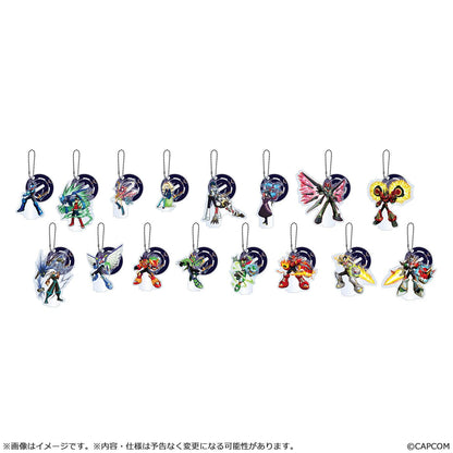 (Blind) Mega Man Star Force Mega Man Star Force acrylic stand Keychain collection