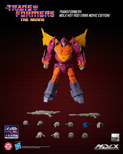 Transformers MDLX Hot Rod (1986 Movie Edition)