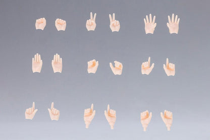 (Model Kits) MEGAMI DEVICE M.S.G 09 HAND SET SKIN COLOR C