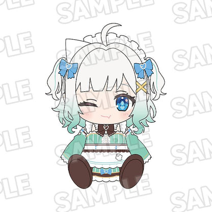 Plushie Mint Fantôme