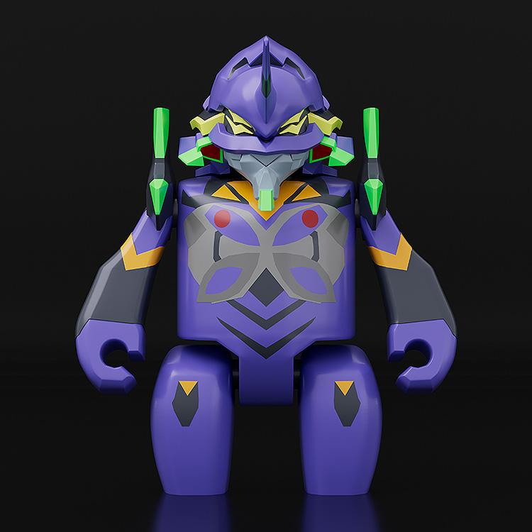 Rebuild of Evangelion BRICKROID Evangelion Production Model-13