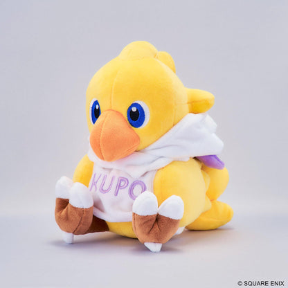 FINAL FANTASY Plush CHOCOBO (Moogle Hoodie Ver.)