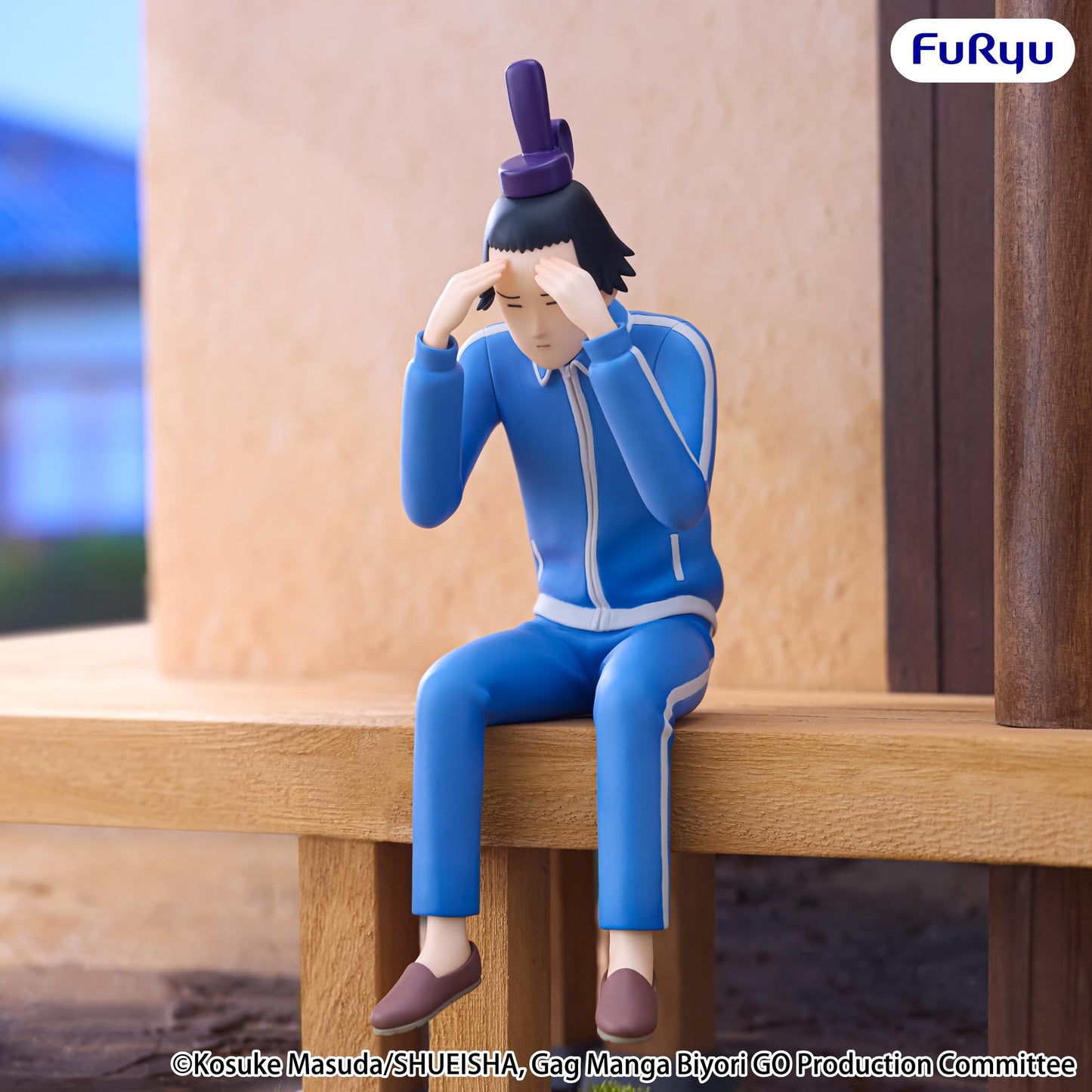 Gag Manga Biyori GO Noodle Stopper Figure -Shotoku Taishi-