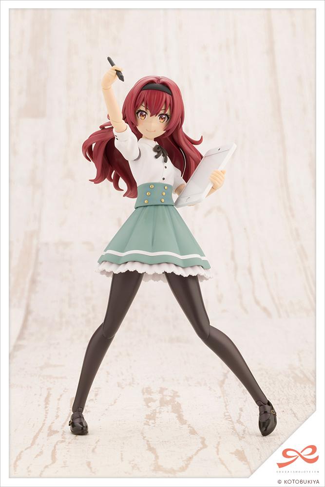 SOUSAISHOJOTEIEN Emma Koishikawa (ST. IRIS GAKUEN GIRLS' HIGH SCHOOL SUMMER CLOTHES)