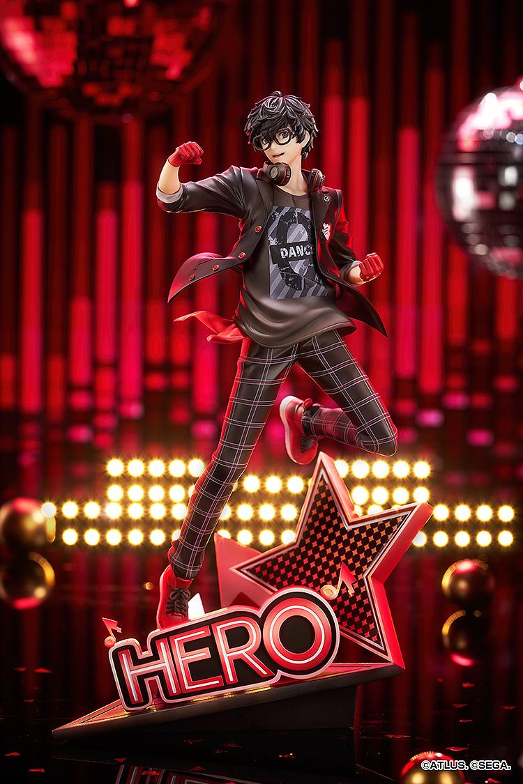 Persona5: Dancing in Starlight P5D Protagonist