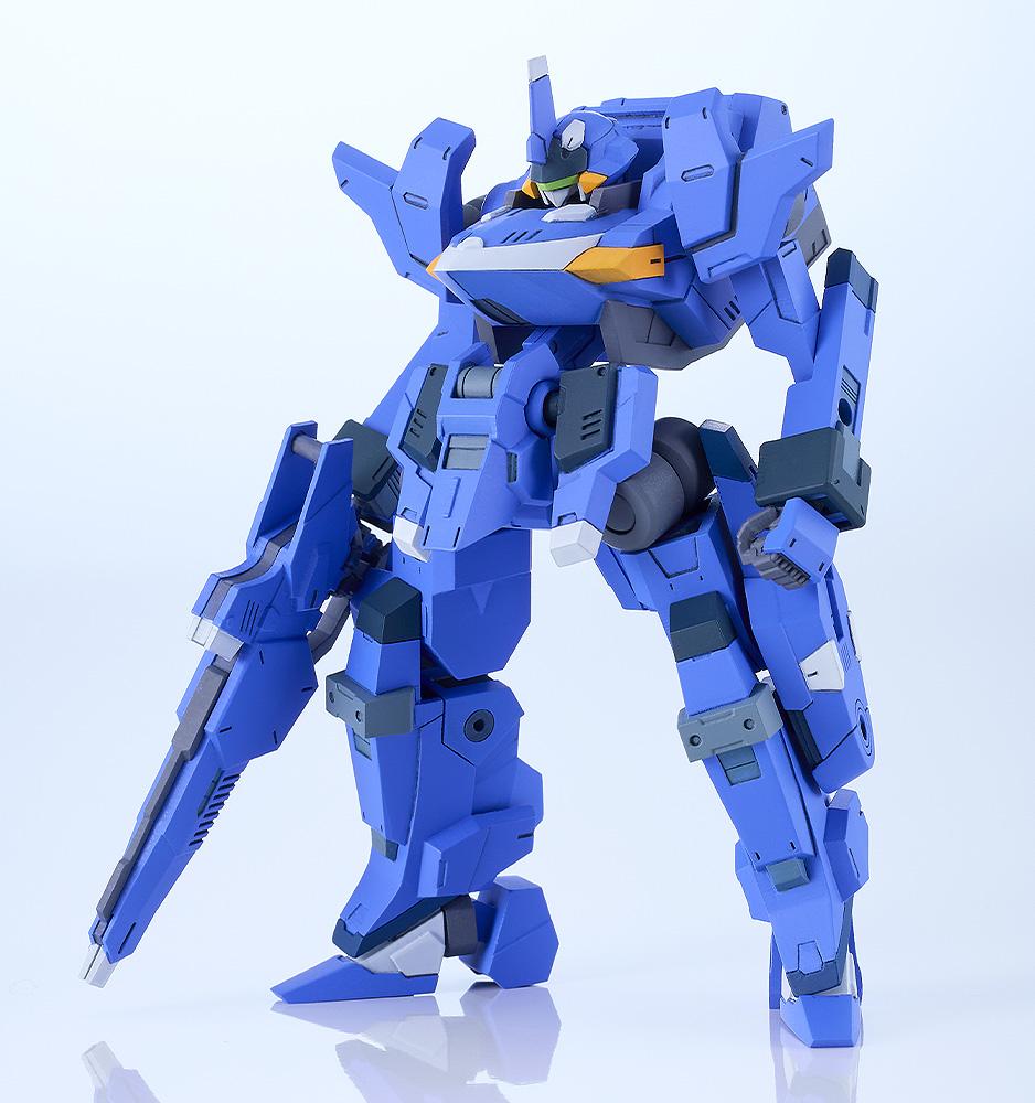 Titanomachia MODEROID SIDE:CC Legatoedge (Blue Ver.)