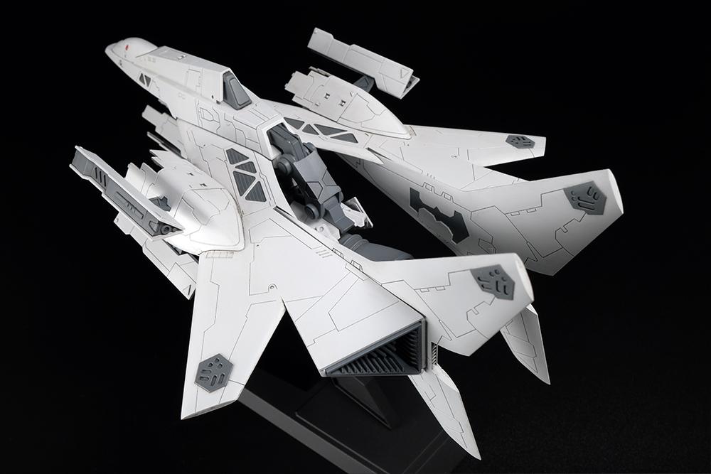 (Model Kits) SA-77 SILPHEED Lancer type convertible kit (Rerun)