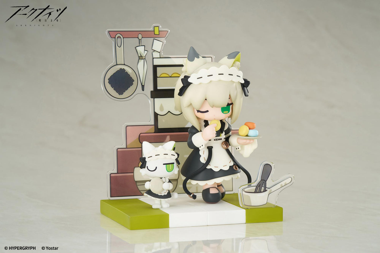 Cuties Series Arknights Kal'tsit The Remains of Time VER. Non Scale Figure