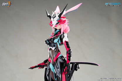 ARCTECH Posable Series Honkai Impact 3rd Sakura Yae Darkbolt Jonin Neon Shade Ver. 1/8 Scale Figure