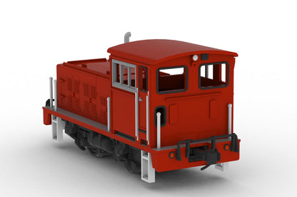 (Model Kits) Switcher(L-shaped Orange color) (Rerun)
