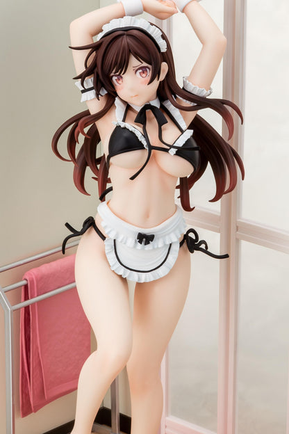 Rent-A-Girlfriend MIZUHARA Chizuru Maid Bikini ni changing into figure