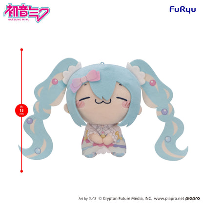 Hatsune Miku MOCHIPICO Plush Toy -Sugar Cloud- B
