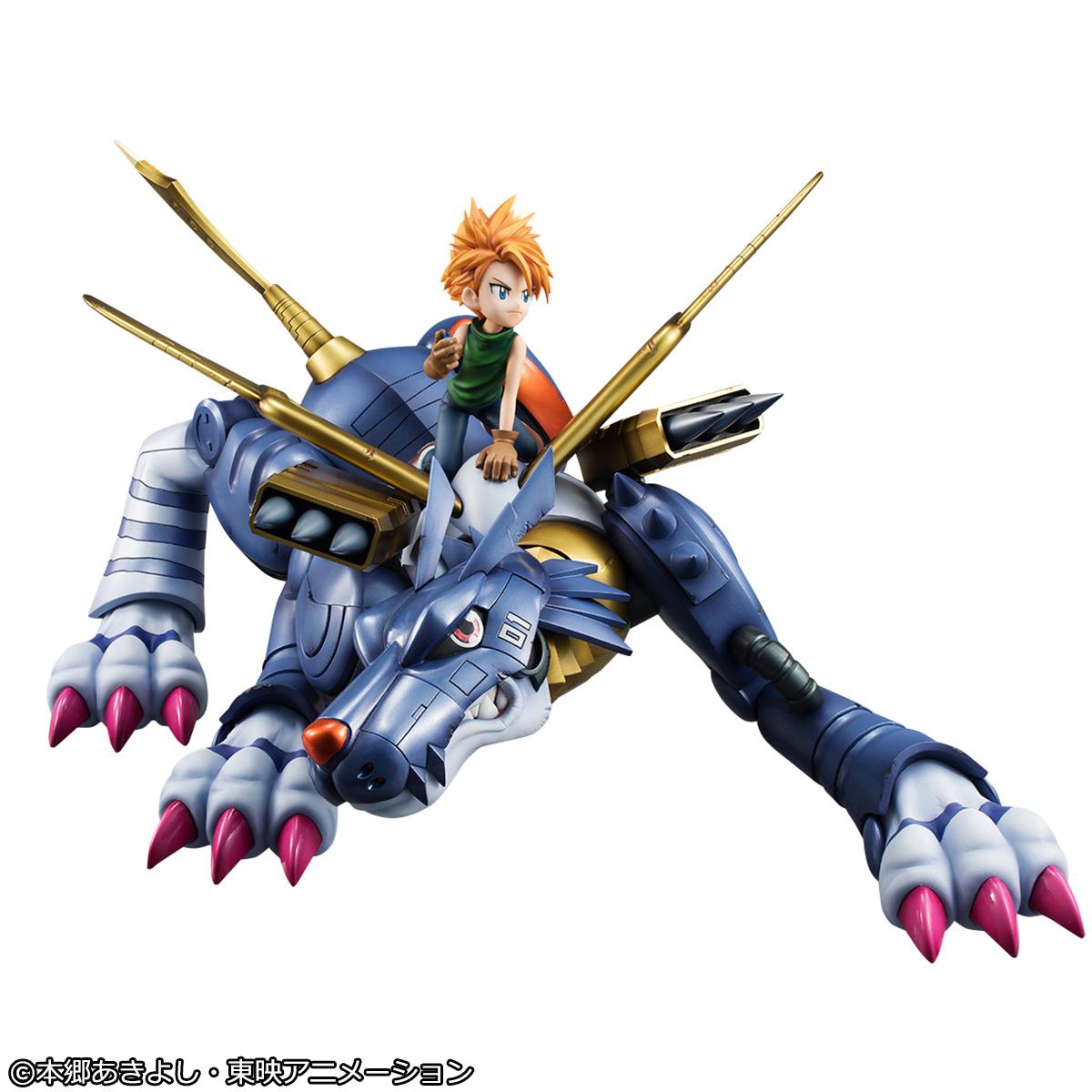 Precious G.E.M. Series Digimon Adventure Metal Garurumon & Ishida Yamato (Repeat)