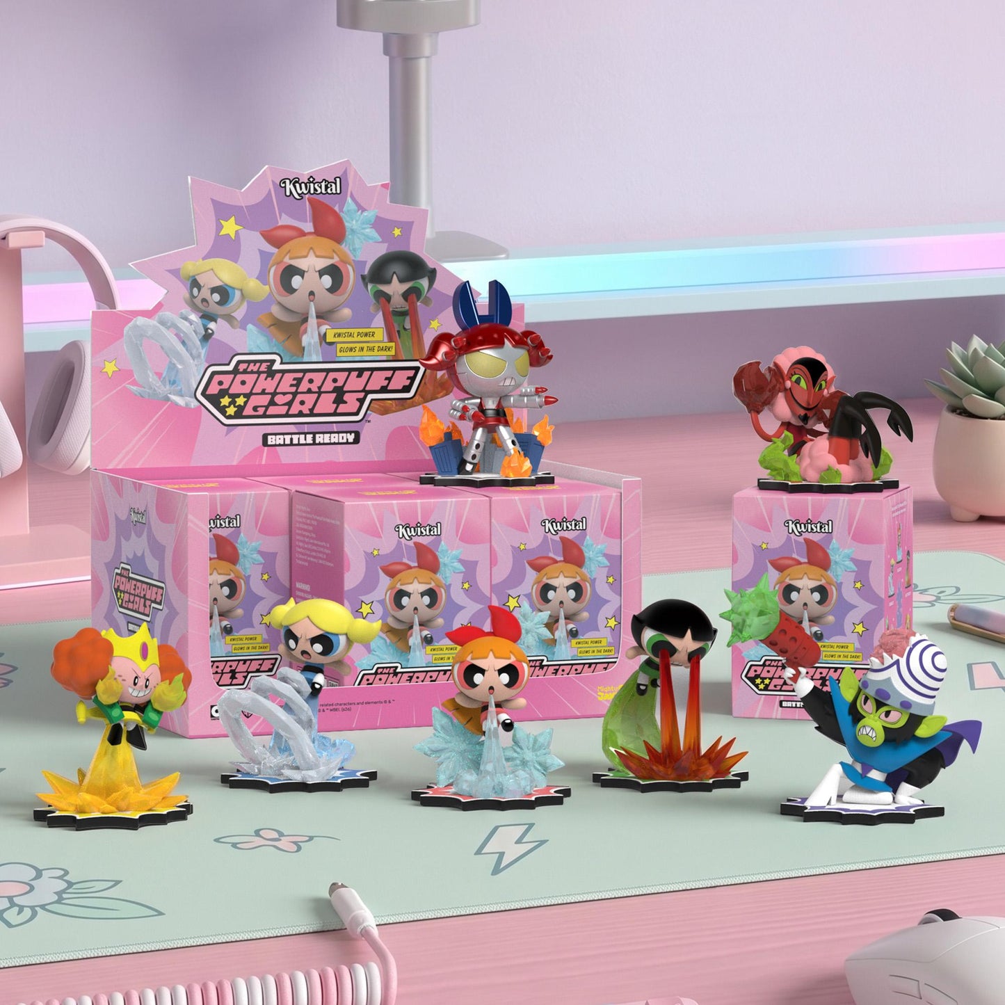 (Blind Box) Kwistal: Powerpuff Girls Battle Ready Series