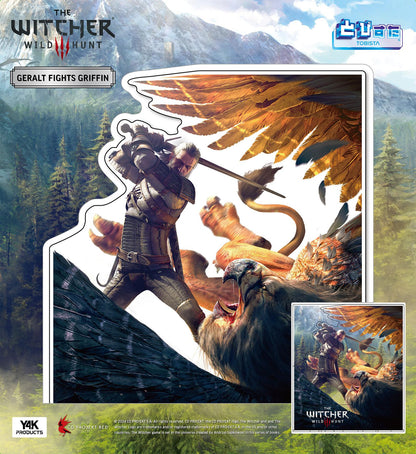 TOBISTA The Witcher 3: Wild Hunt (GERALT FIGHTS GRIFFIN) (Rerun)