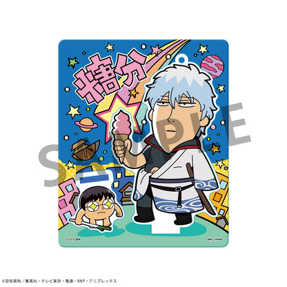Gintama x Okawabukubu Gintama Oshanti Acrylic Mascot (Repeat)(Bilnd)