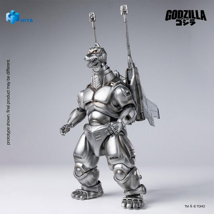 HIYA Exquisite Basic Series None Scale 8.3 Inch Godzilla vs. Mechagodzilla 1993 Super Mechagodzilla Action Figure