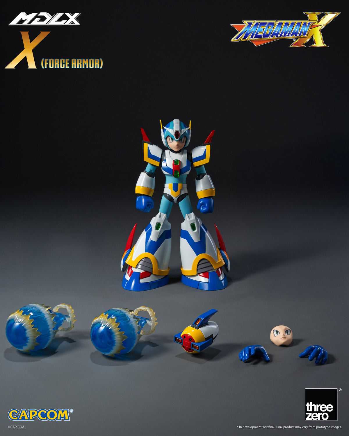 Rockman X / Mega Man X MDLX X (Force Armor)
