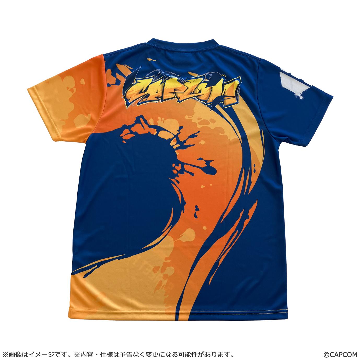 Street Fighter 6 DriveTech Outfit Tshirt L