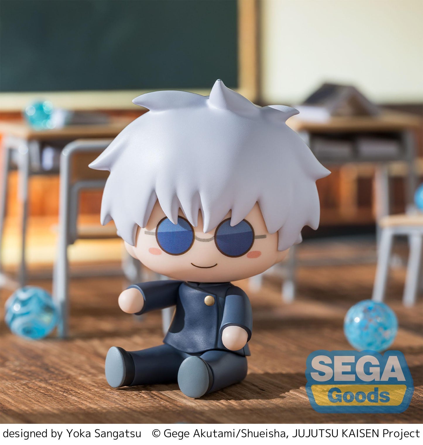 fuwa petit "Jujutsu Kaisen Hidden Inventory/Premature Death" Chibi Figure "Satoru Gojo"