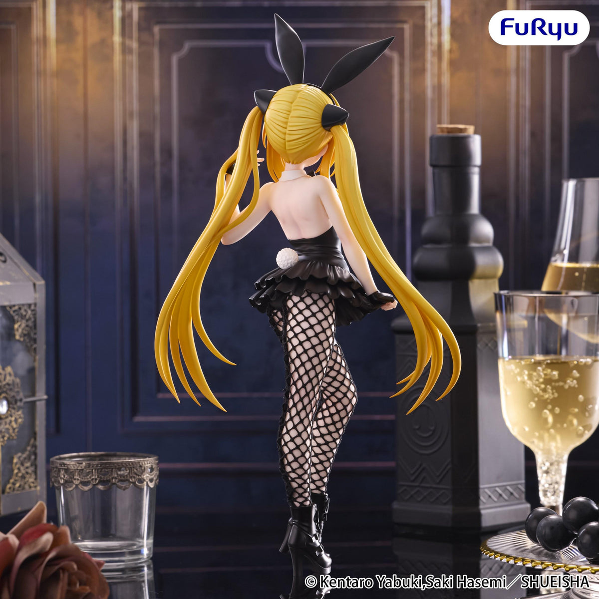 To Love Ru Darkness BiCute Bunnies Figure -Konjiki no Yami- (Rerun)