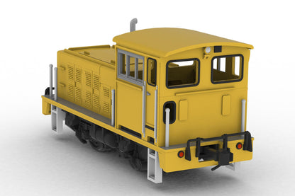 (Model Kits) Switcher(L-shaped Light Yellow color)