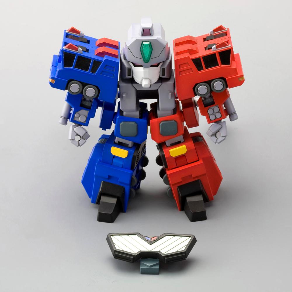 (Model Kits) The King of Braves GaoGaiGar D-STYLE CHO RYU JIN (Rerun)