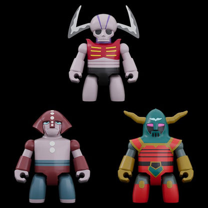 Mazinger Z BRICKROID Mechanical Beasts Set 1