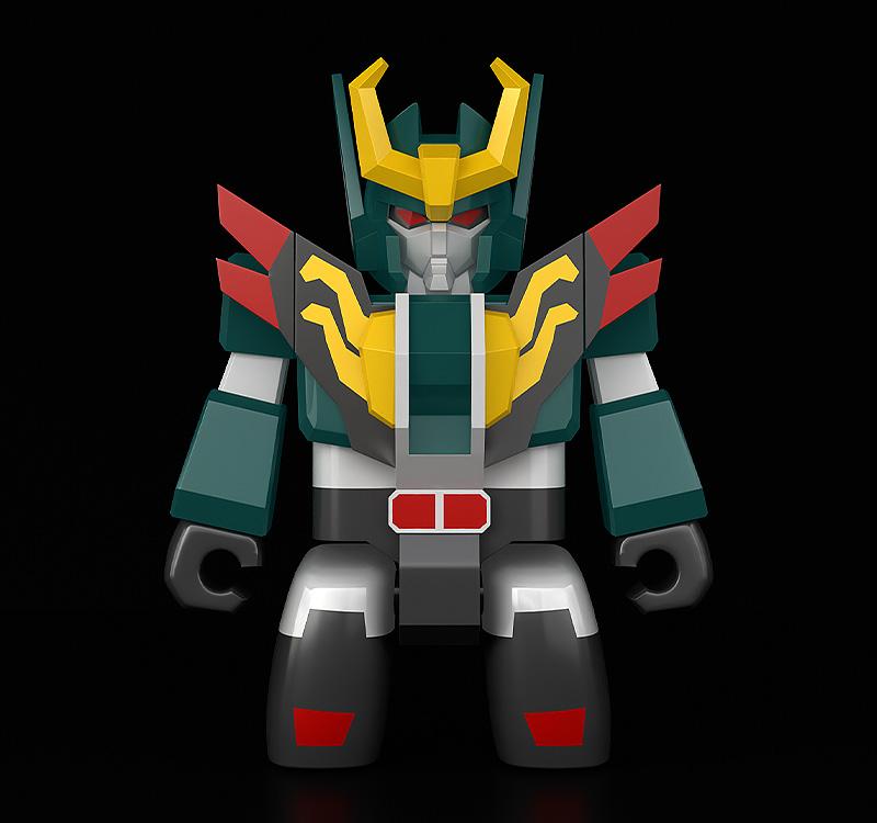 The Brave Fighter of Legend Da-Garn BRICKROID Seven Changer