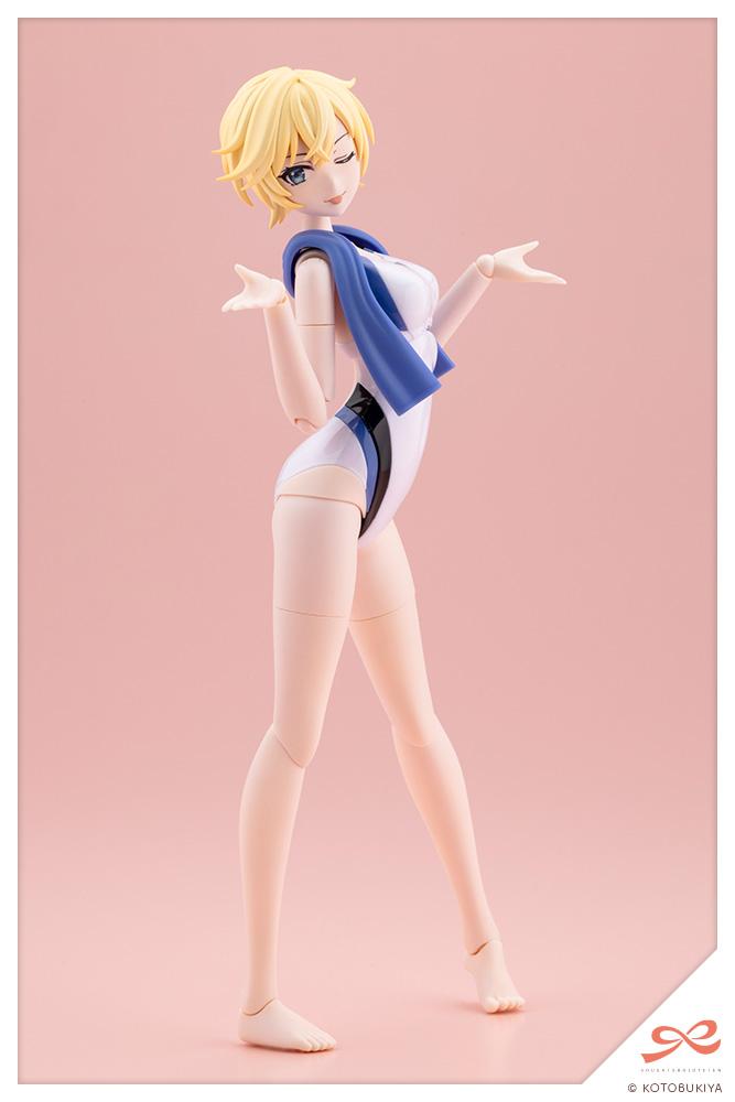 SOUSAISHOJOTEIEN RUI SAOTOME (TOUOU HIGH SCHOOL COMPETITIVE SWIMSUIT) DREAMING STYLE WHITE DOLPHIN