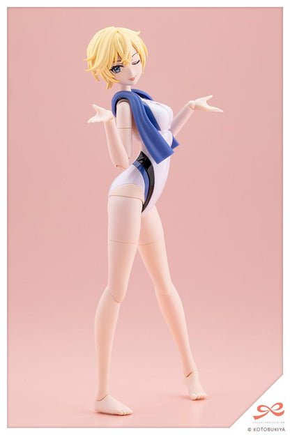 SOUSAISHOJOTEIEN RUI SAOTOME (TOUOU HIGH SCHOOL COMPETITIVE SWIMSUIT) DREAMING STYLE WHITE DOLPHIN