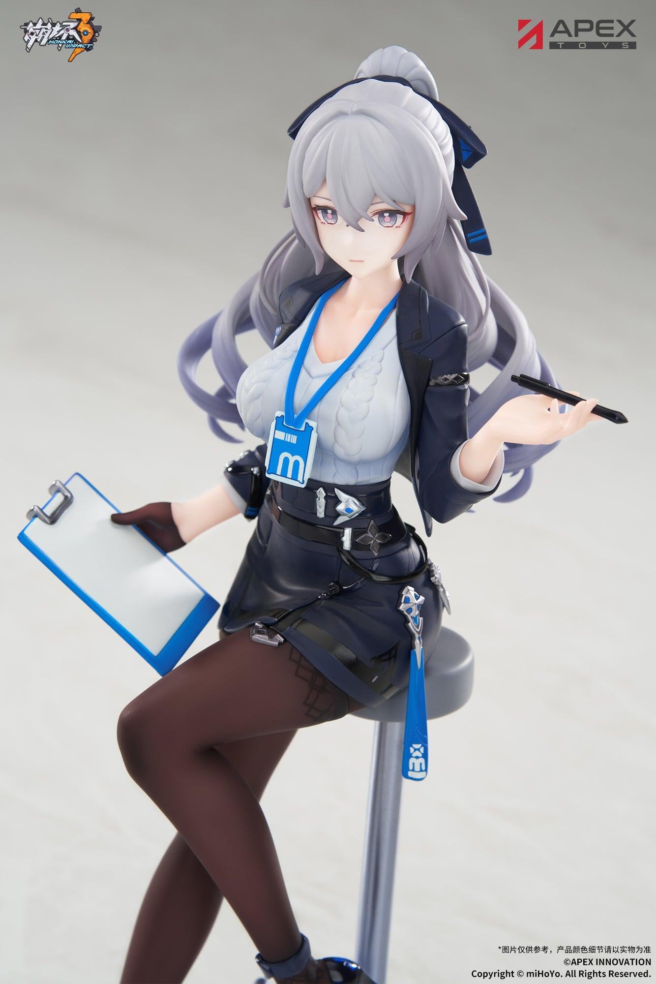 LIMEPIE Series Honkai Impact 3rd Bronya Zaychik: Outstanding Attitude Ver. 1/8 Scale Figure