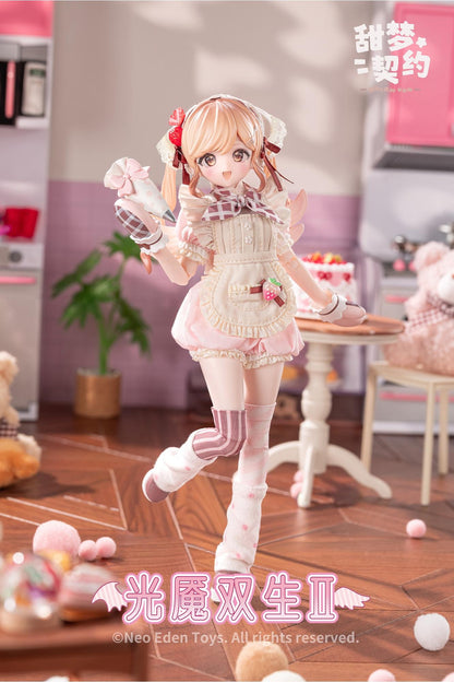 (Blind box) Angel & Demon -Light Demon Twins2- MJD Blind Doll (6 figures set)