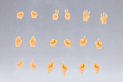 (Model Kits) MEGAMI DEVICE M.S.G 09 HAND SET SKIN COLOR D