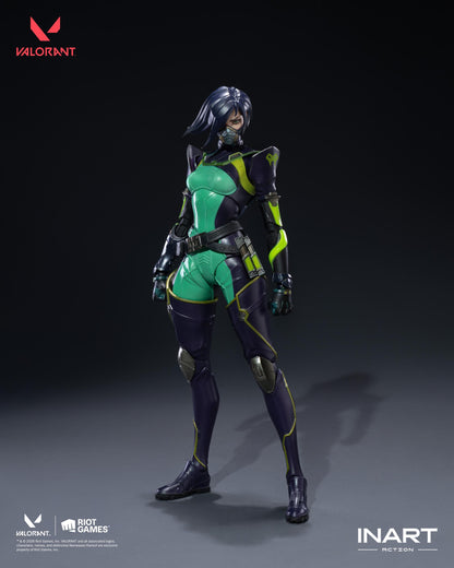 INART Action - VALORANT - Viper Action Figure