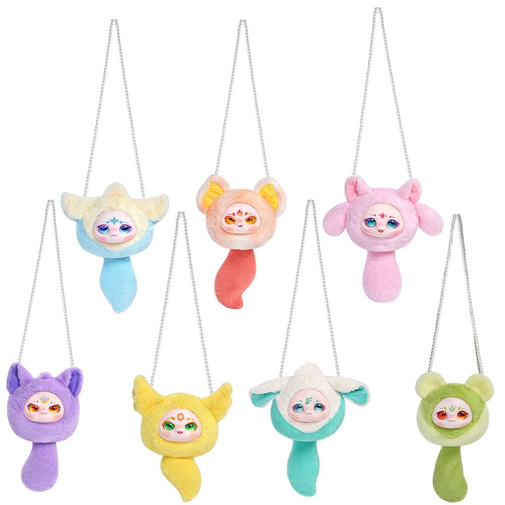 (Blind Box) Cloud Elf Series Soft Vinyl x Plush Shoulder Bag