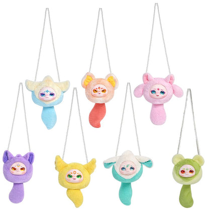 (Blind Box) Cloud Elf Series Soft Vinyl x Plush Shoulder Bag