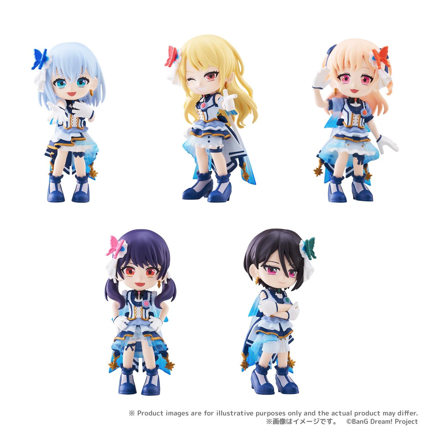 (Blind Box) PalVerse BanG Dream! Morfonica (Set of 6 figures)