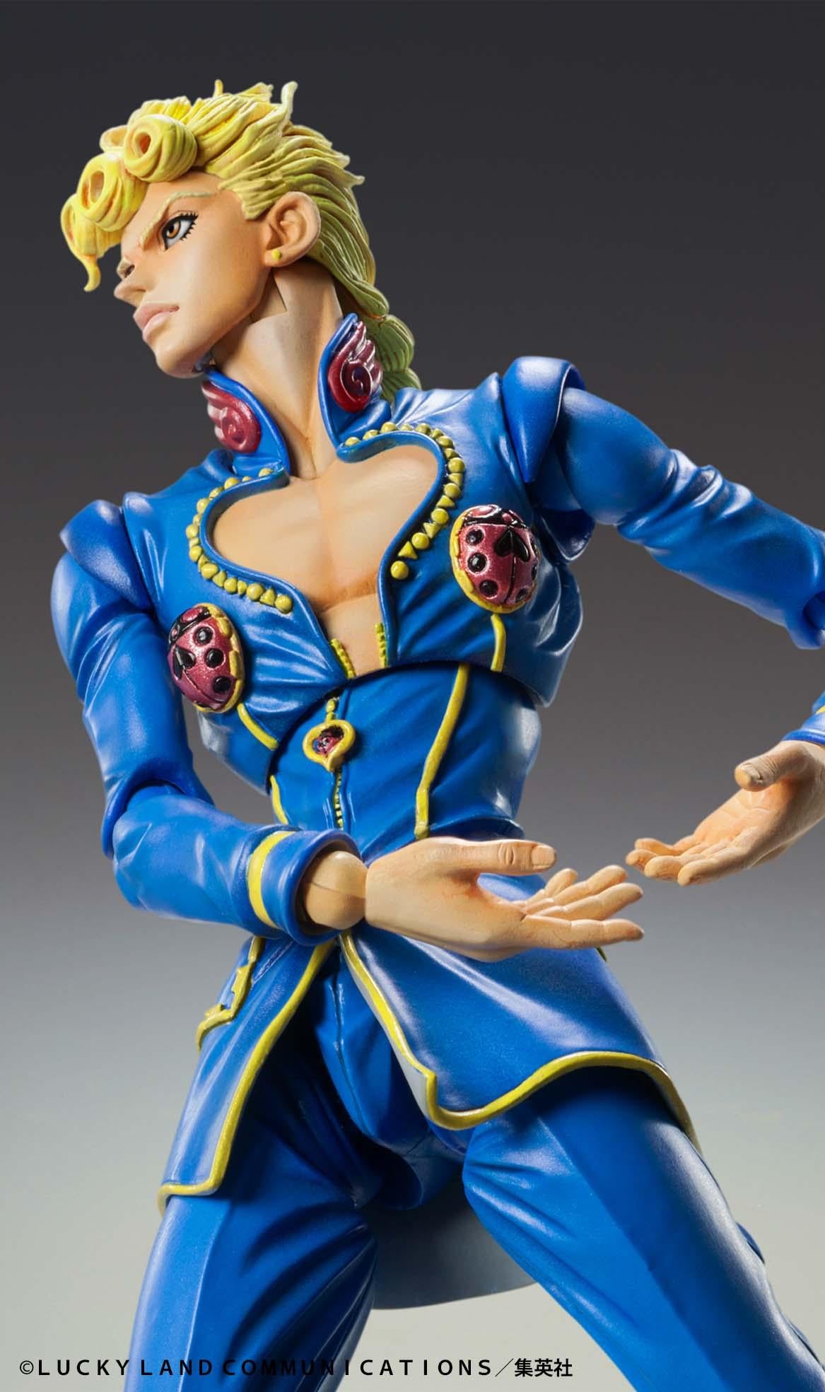 JoJo's Bizarre Adventure: Golden Wind Chozokado Giorno Giovanna Second