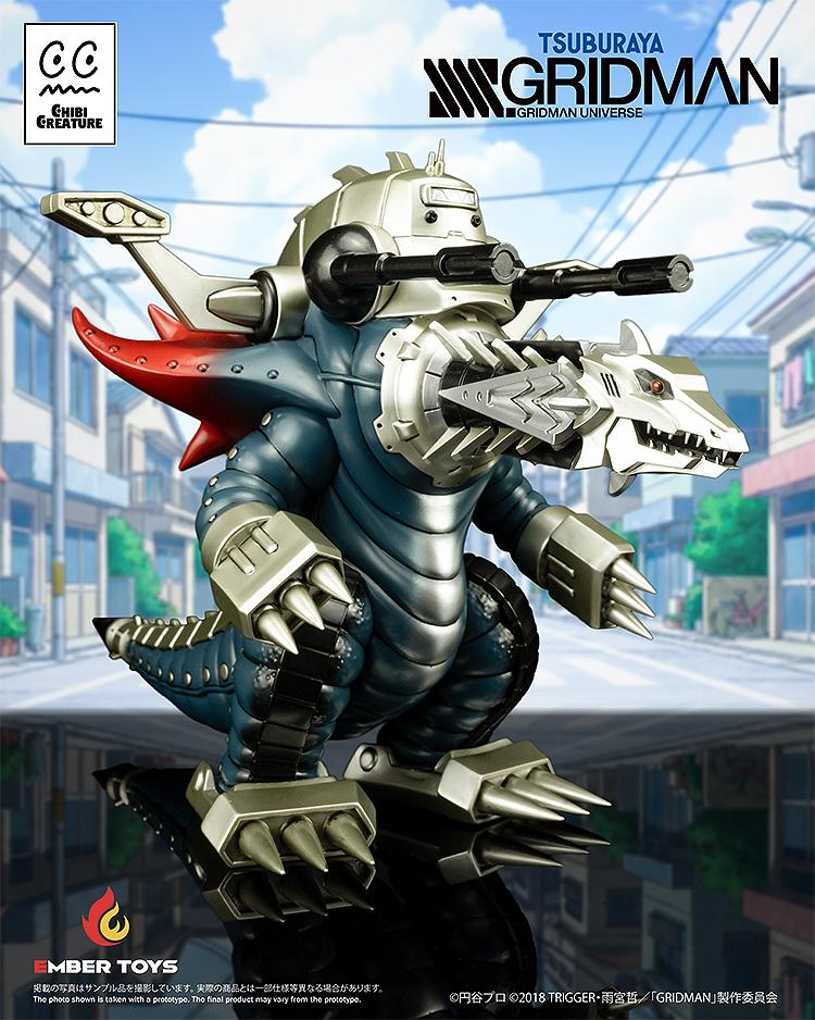 SSSS.GRIDMAN Chibi Creature: Mecha Ghoulghilas, the Revenge Kaiju