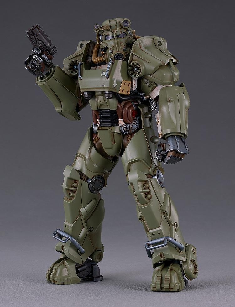 (Model Kits) Fallout PLAMATEA Pre-war Military T-60 Power Armor