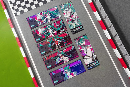 Hatsune Miku GT Project Hatsune Miku: Racing Ver. 2025 Collectible Holographic Ticket