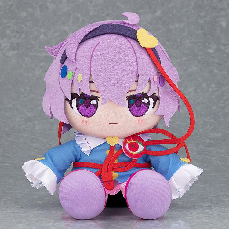 Touhou Lost Word Chocopuni Plushie Satori Komeiji