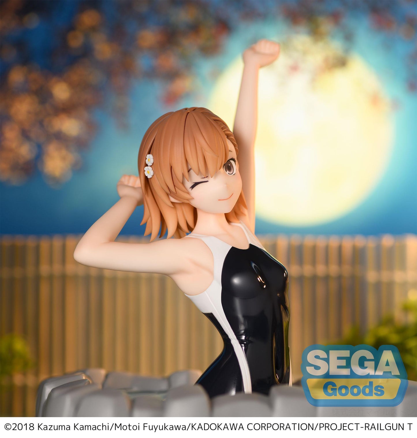 Thermae Utopia "A Certain Scientific Railgun T" -Mikoto Misaka-