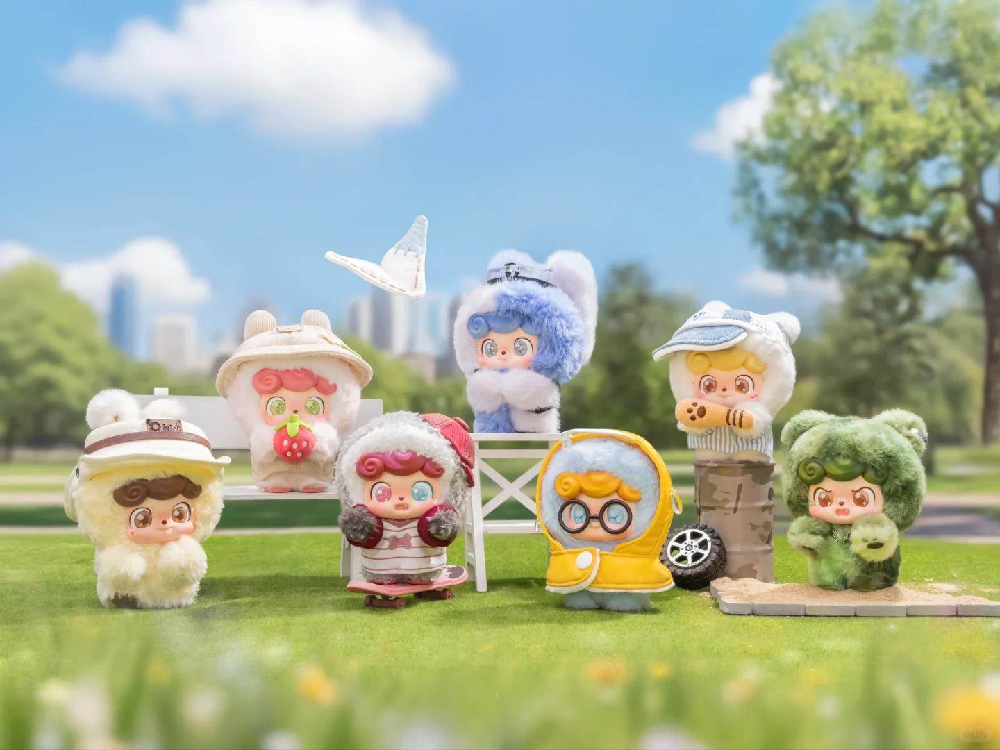 Q.Kid - OUTDOOR ACTIVITIES (6 figures set)