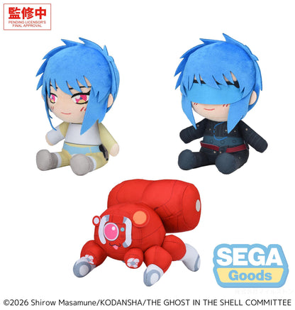 "THE GHOST IN THE SHELL" Plush (EX)