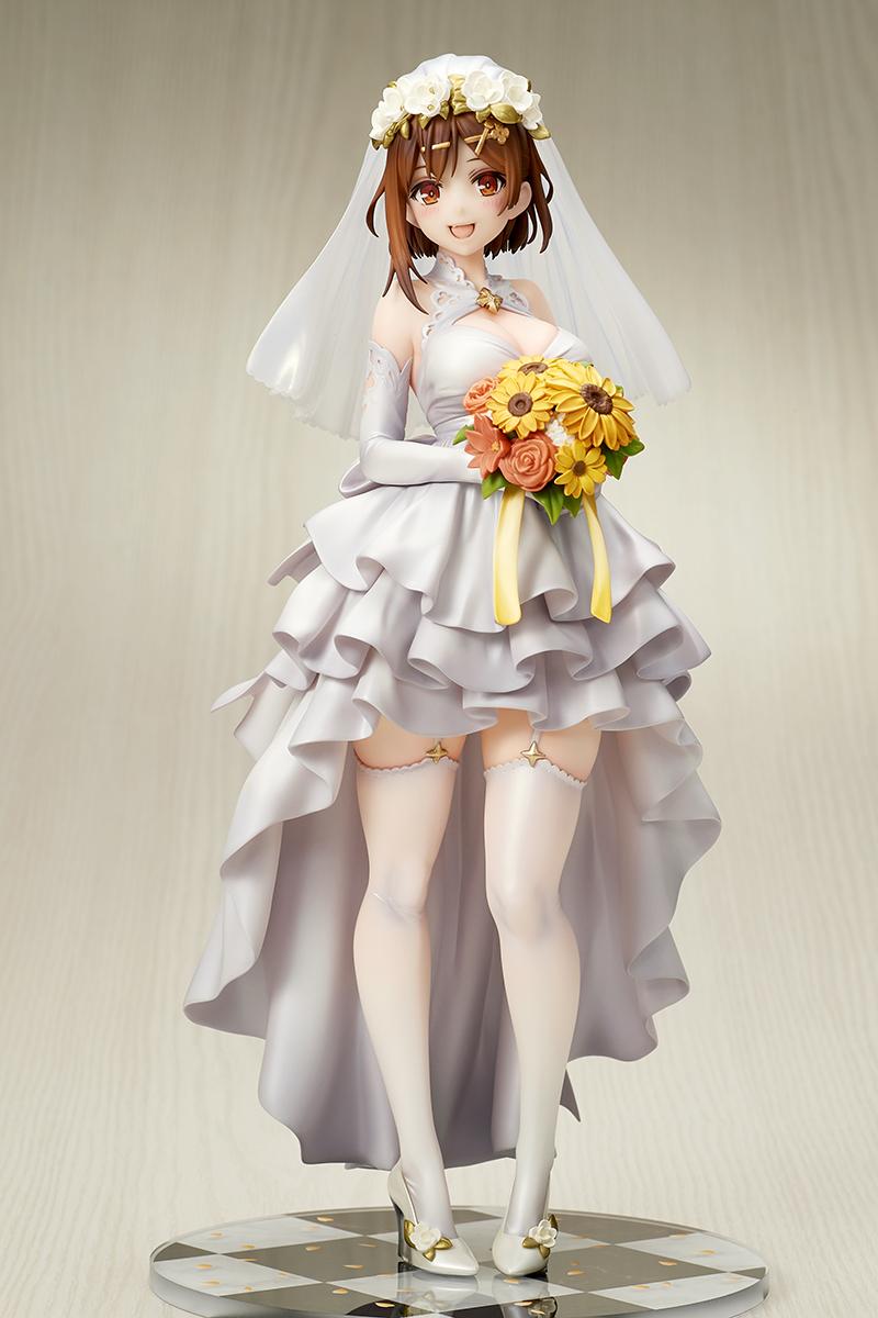 Atelier Ryza 3: Alchemist of the End & the Secret Key -Ryza (Reisalin Stout) Wedding Style 1/7 Scale Figure